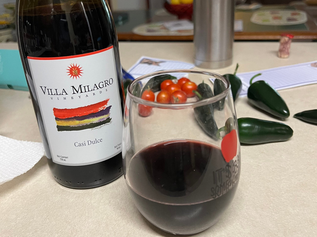 Villa Milagro Vineyards-Finesville必去景点