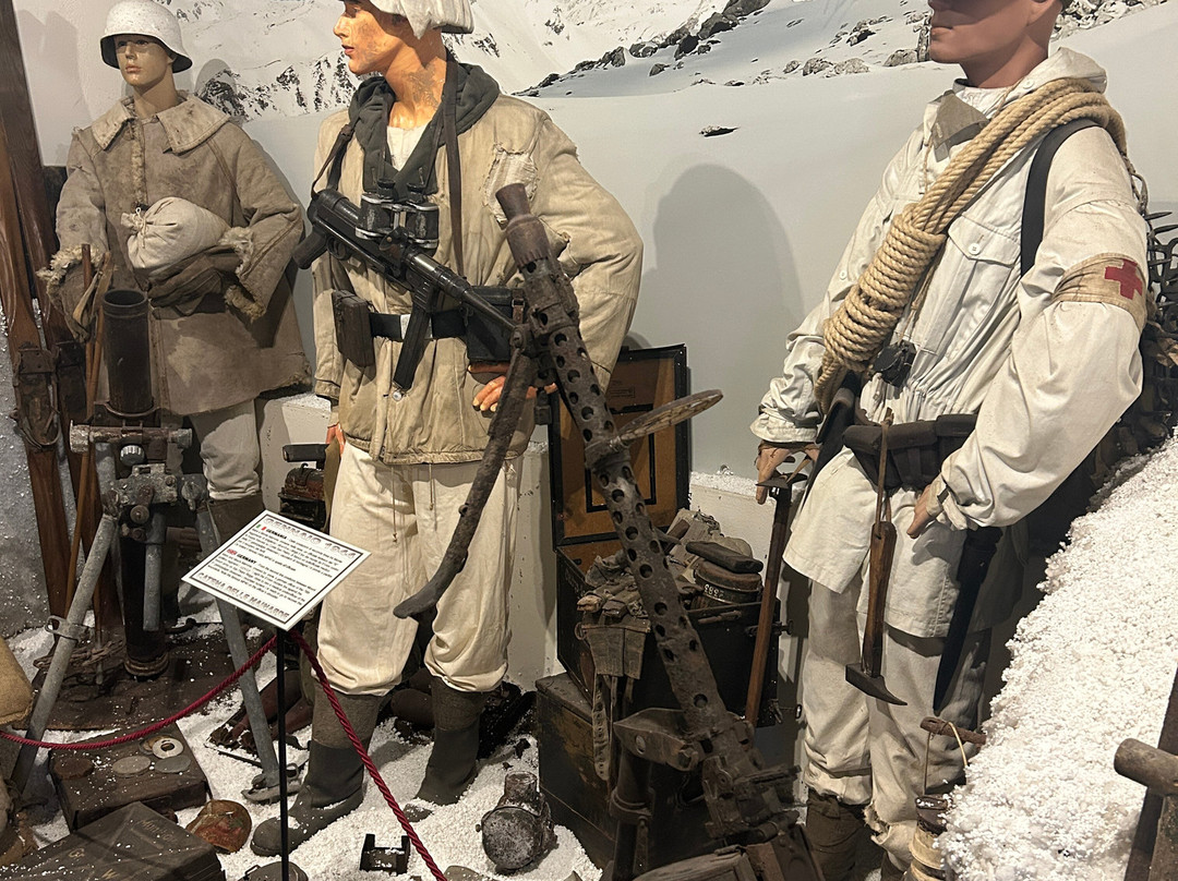 WinterLine Venafro - World War II Museum-Venafro必去景点