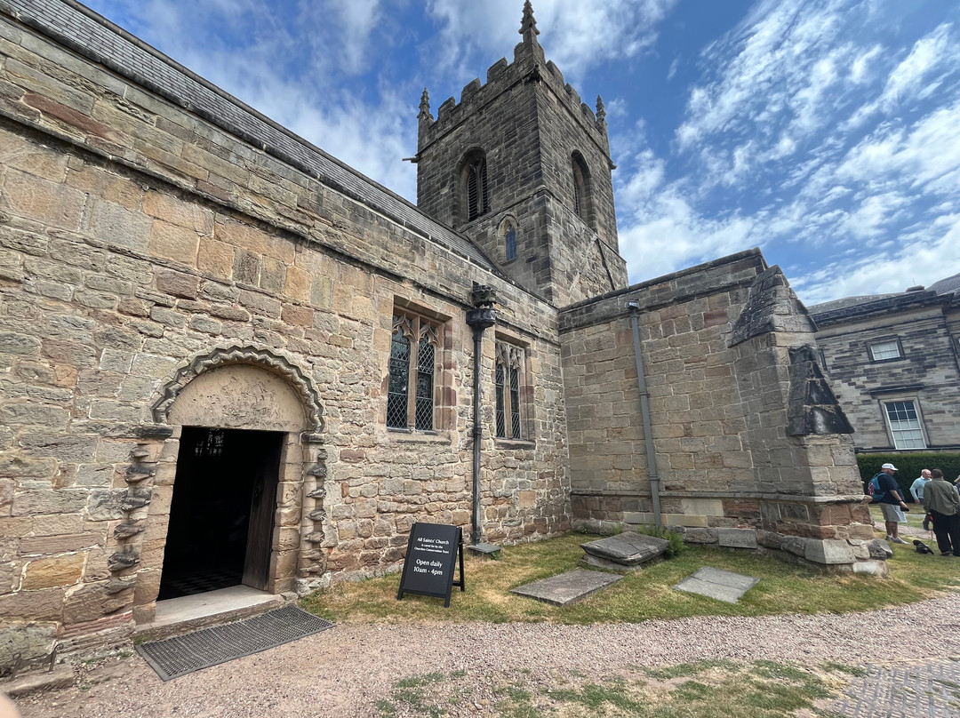 Kedleston Hall-Kedleston必去景点