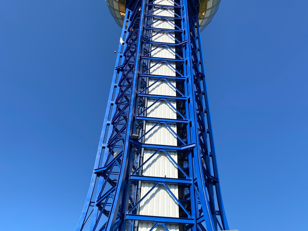 Sunsphere Tower-诺克斯维尔必去景点