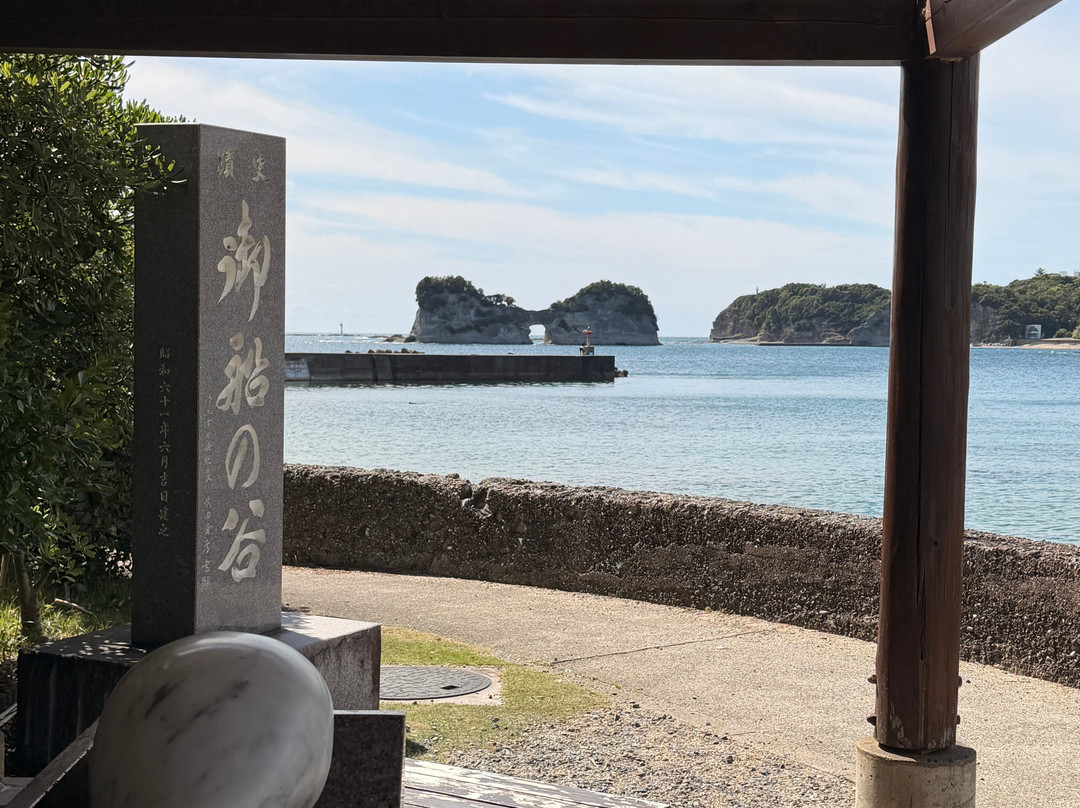 Shirahama Beach-下田市必去景点