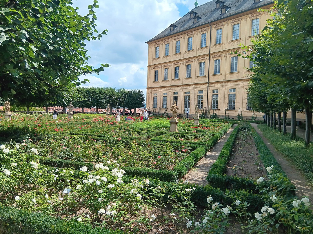 Rose garden-班贝格城必去景点