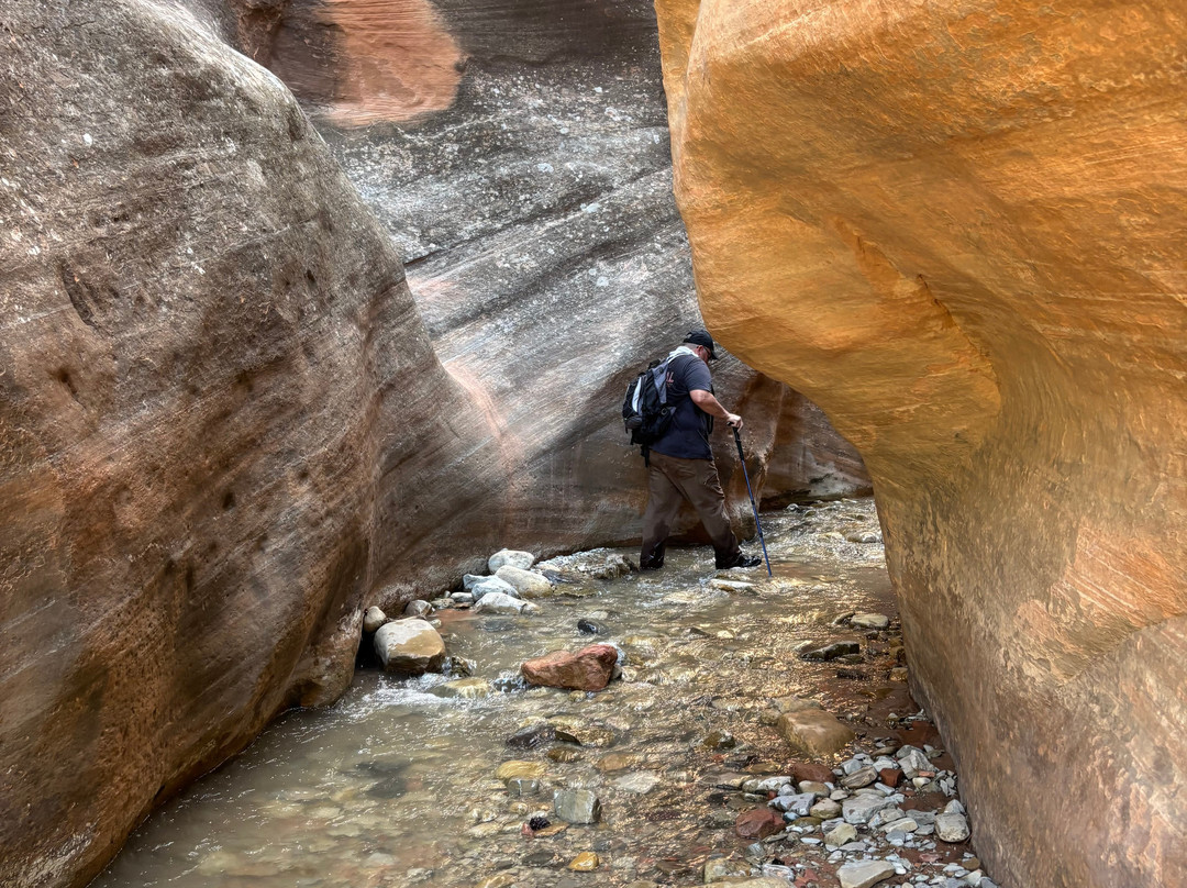 Kanarra Falls-Kanarraville必去景点