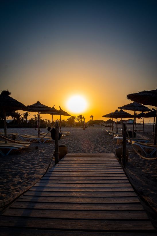 Seabel Rym Beach Djerba-泳池