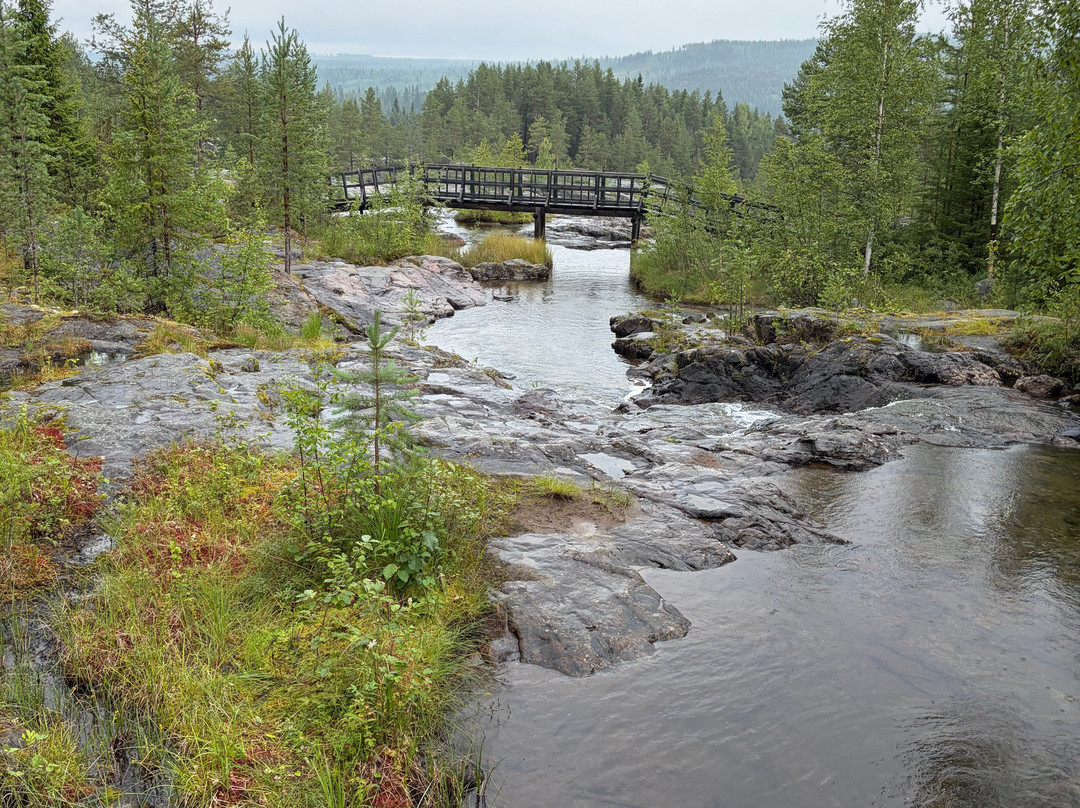 Storforsen-Vidsel必去景点