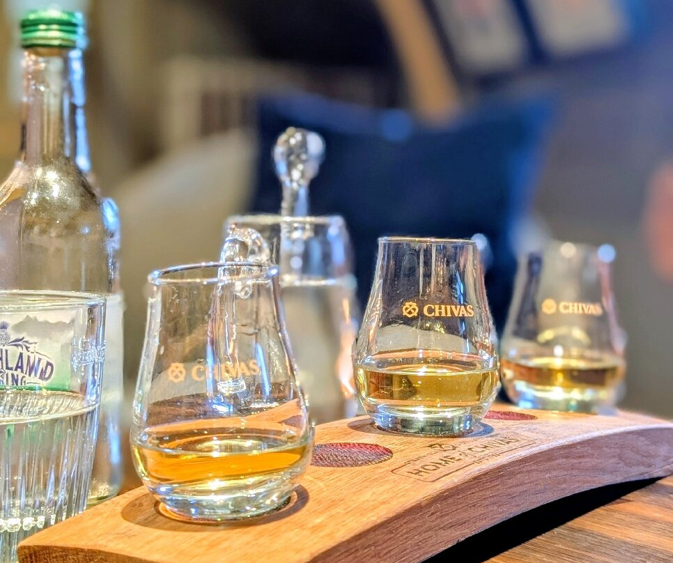 Strathisla Distillery Home of Chivas-Keith必去景点