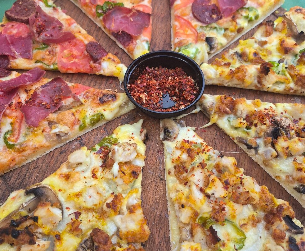Urban Monkey Pizza