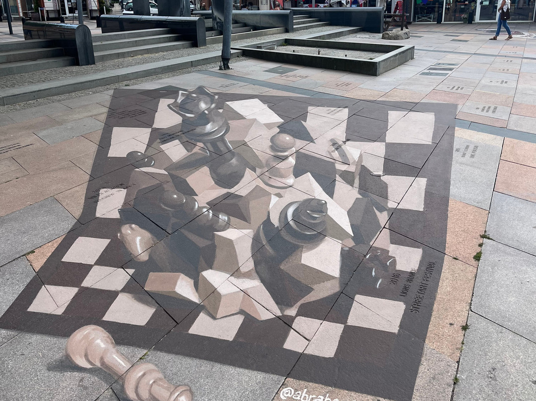 Street Art-布兰德必去景点
