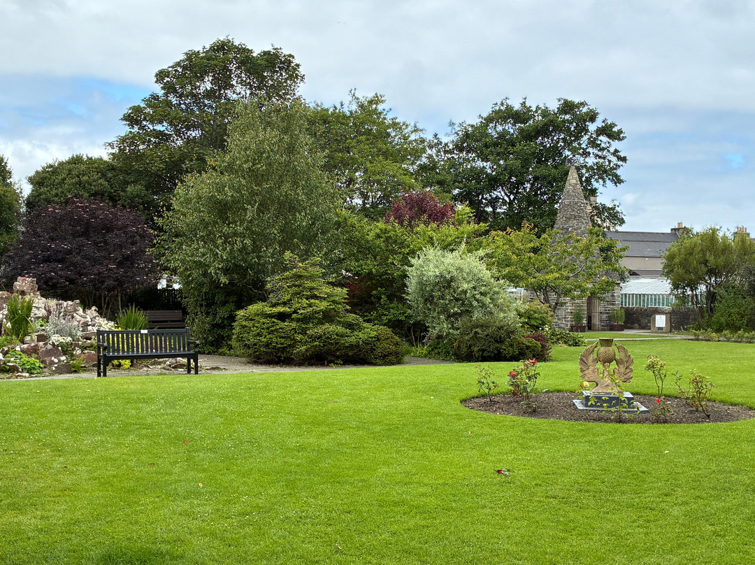 Tankerness Gardens-柯克沃尔必去景点