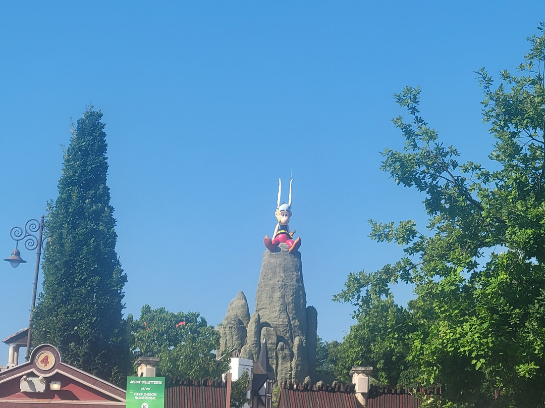 Parc Asterix-普拉伊必去景点