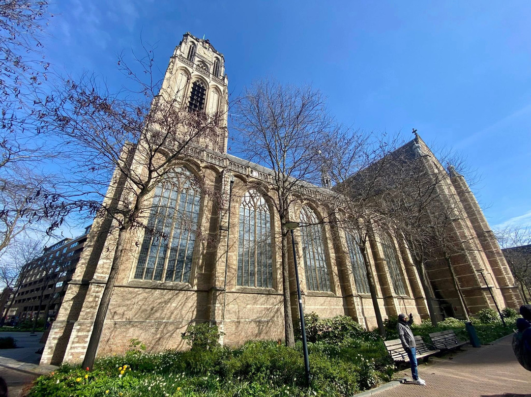 Grote of Sint-Laurenskerk-鹿特丹必去景点