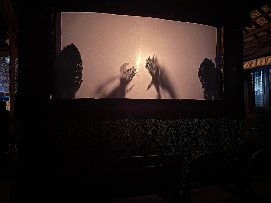 Oka Kartini Shadow Puppet Performance-乌布必去景点