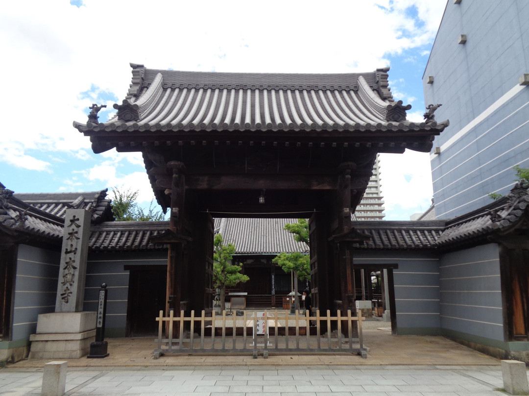 Honko-ji Temple-尼崎市必去景点
