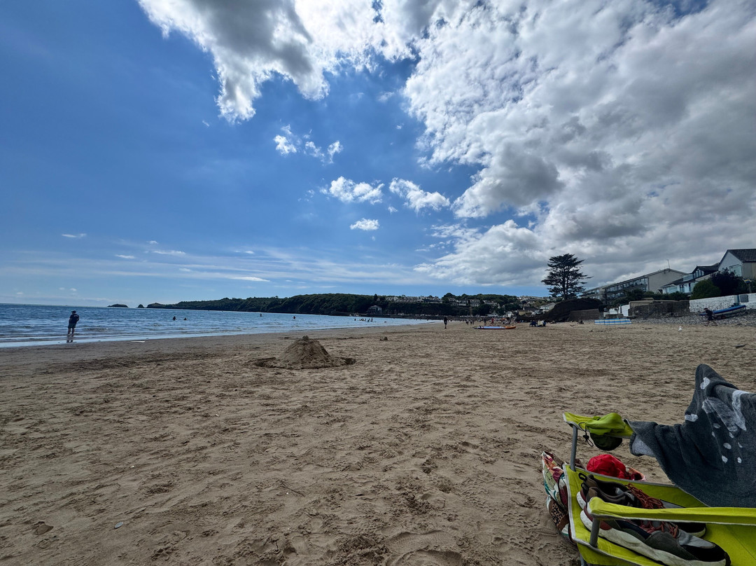 Tenby South Beach-腾比必去景点
