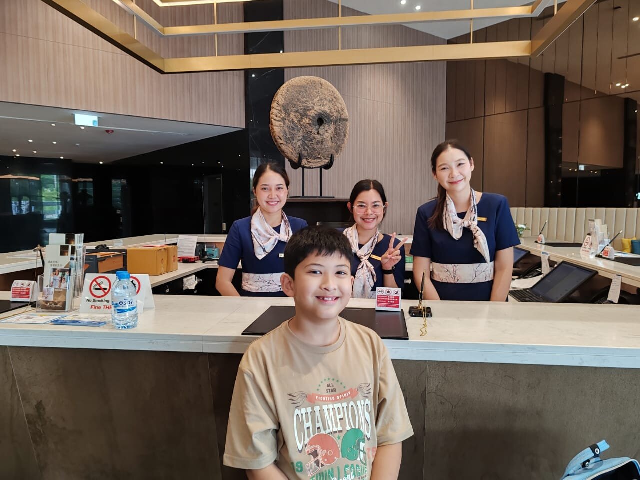 春武里日航阿玛塔城市酒店-旅行者