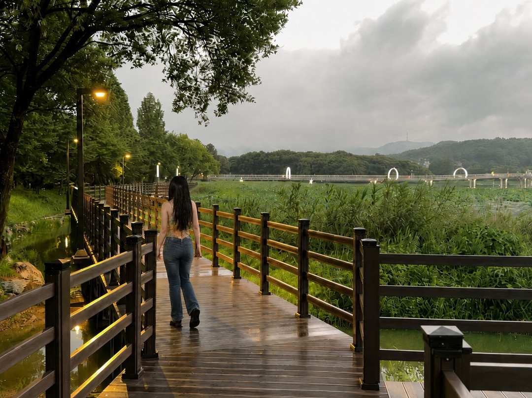 Sinjungho-牙山市必去景点