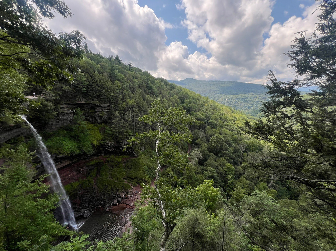 Kaaterskill Falls-Haines Falls必去景点