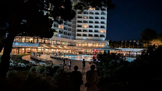 佩斯塔纳蓝色阿尔沃尔海滩酒店-旅行者