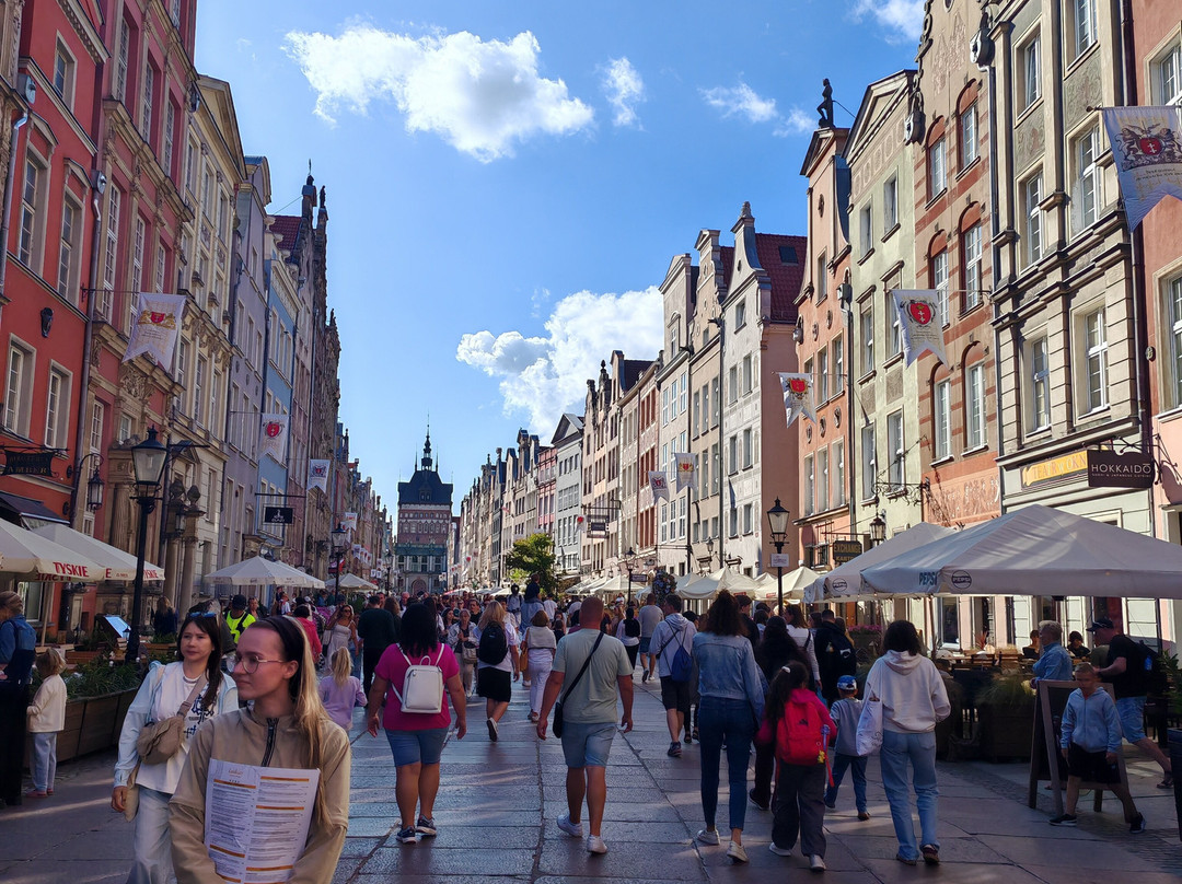 Długi Targ Square-格但斯克必去景点