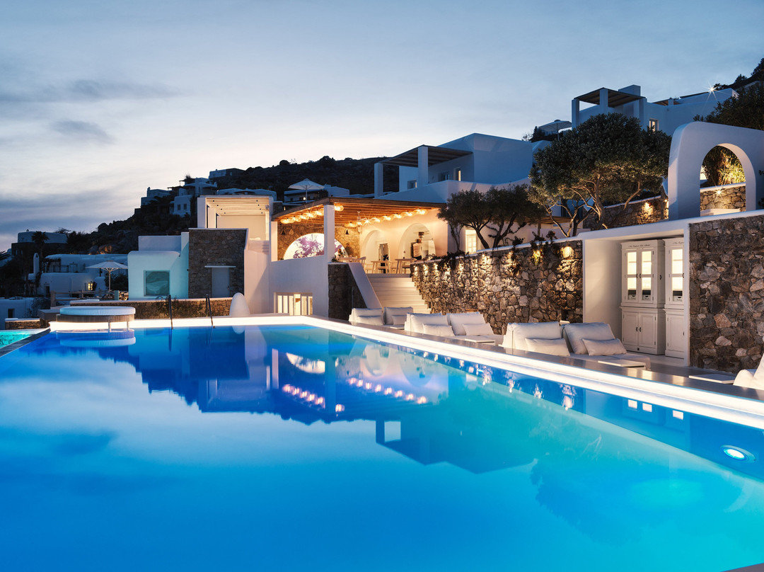 Kanalia酒店住宿-Katikies Mykonos