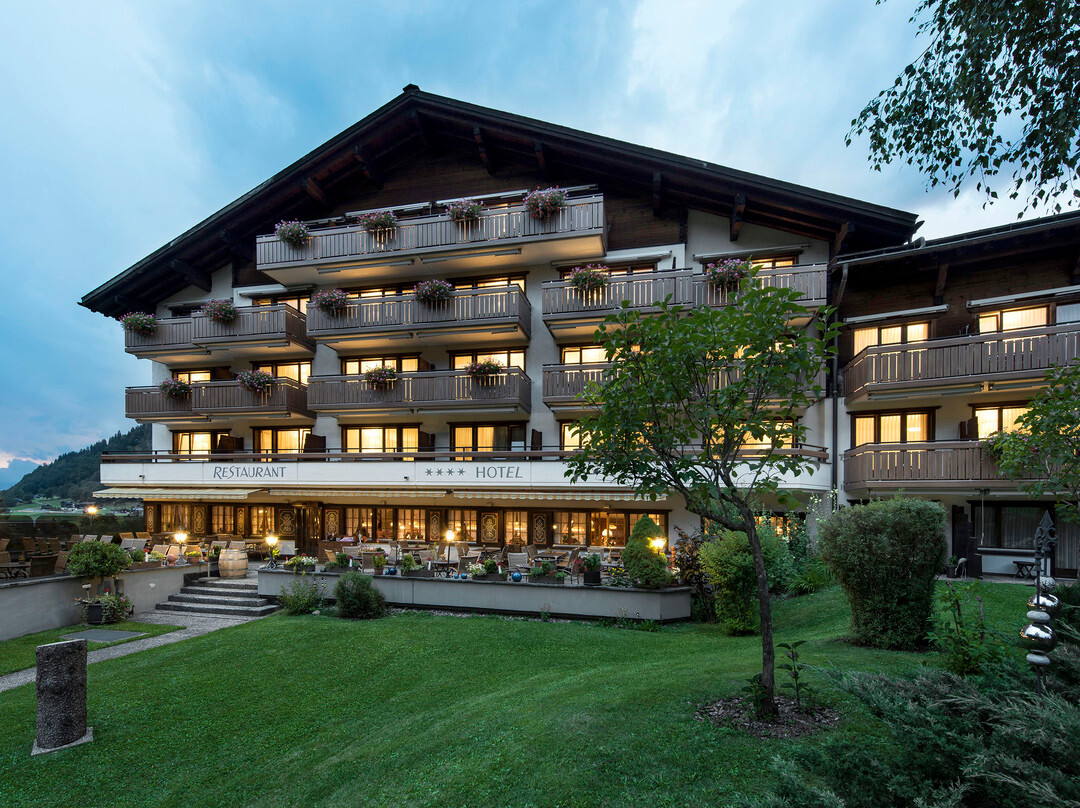 克洛斯特酒店住宿-Sunstar Hotel Klosters