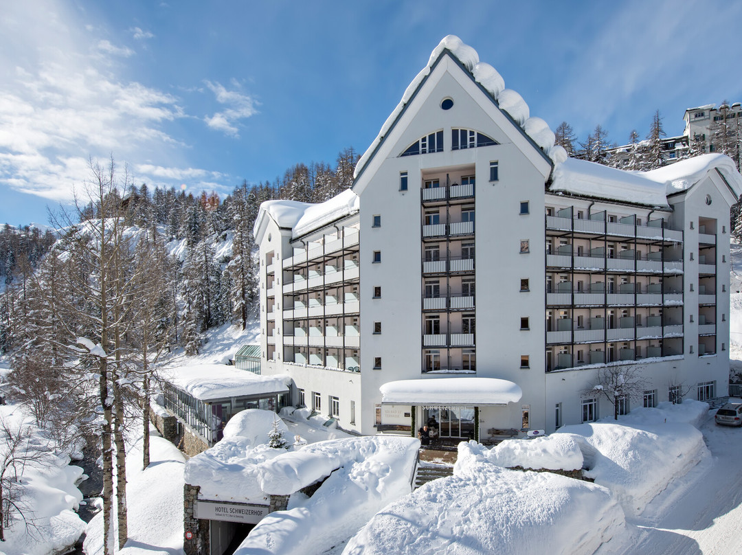 Sils im Engadin酒店住宿-Hotel Schweizerhof Sils Maria
