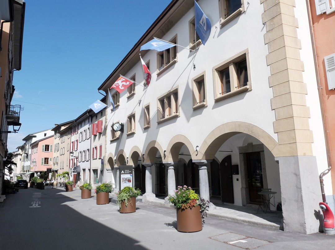 Martigny Youth Hostel