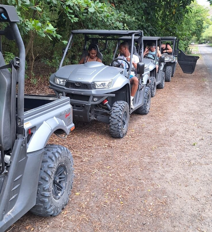 BUGGY Quad Martinique-Le Diamant必去景点