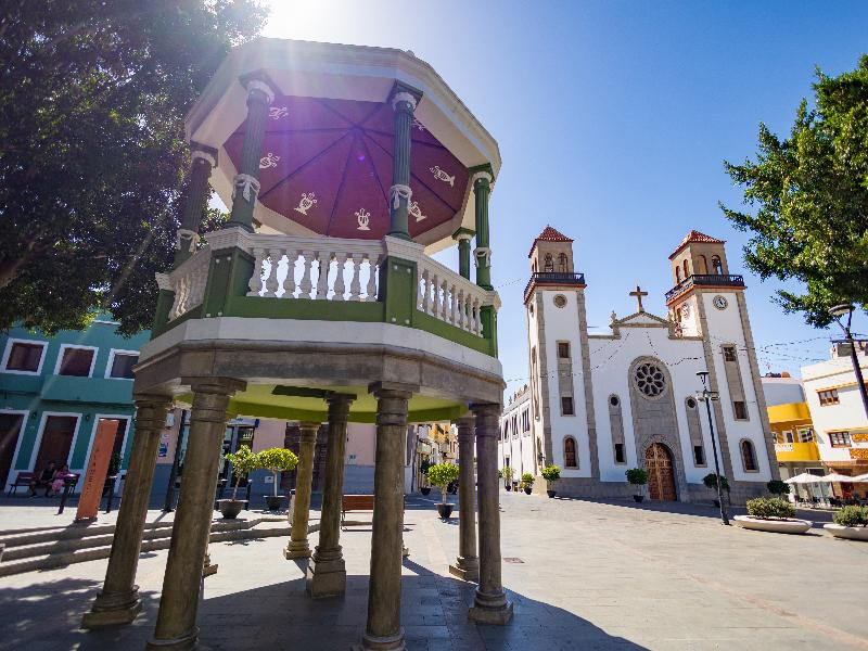 La Aldea de San Nicolas de Tolentino酒店住宿-Hotel La Aldea Suites
