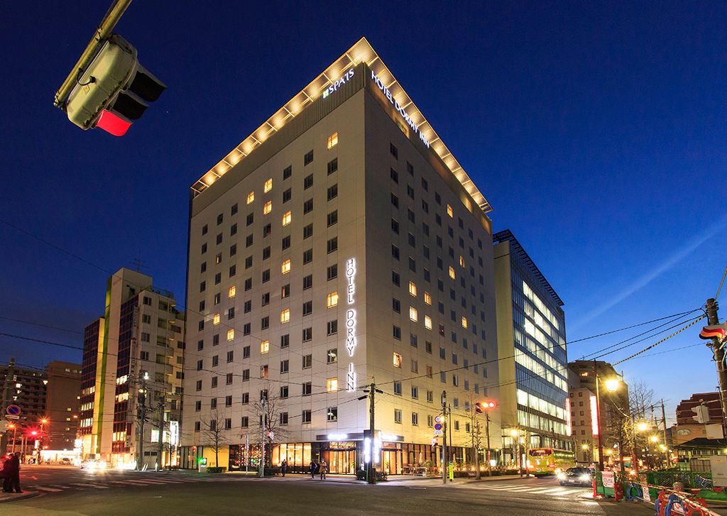 Dormy Inn酒店-熊本天然温泉-官方