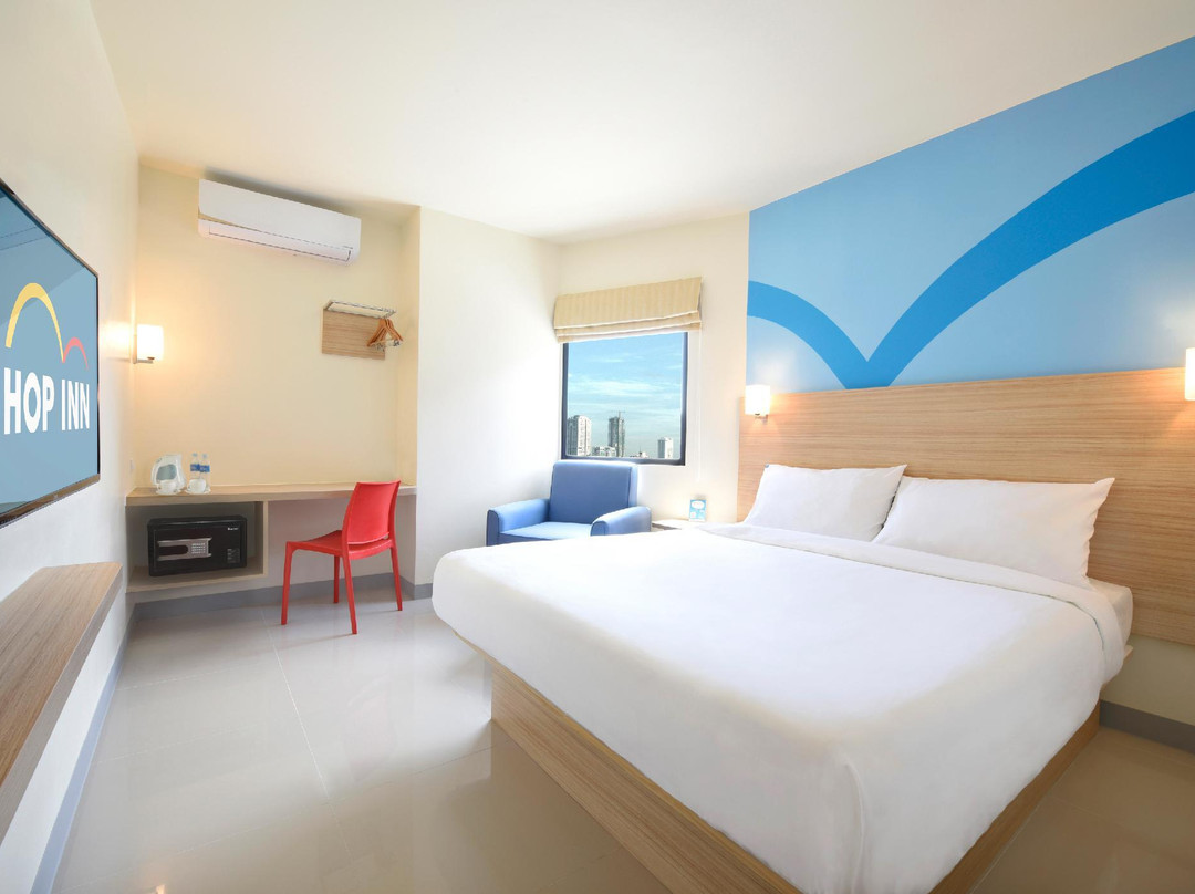 帕拉纳克市酒店住宿-HOP INN Aseana City Manila