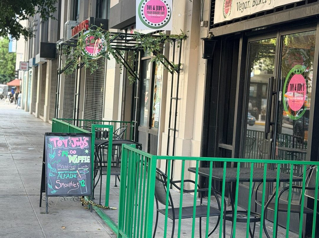 Toy & Judy's (vegan Café)