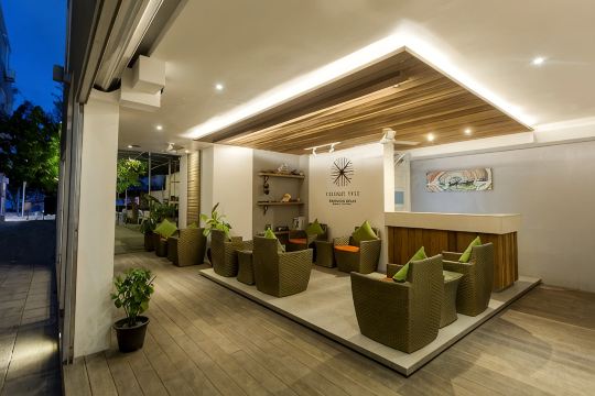 胡鲁维拉海滩椰树酒店-官方