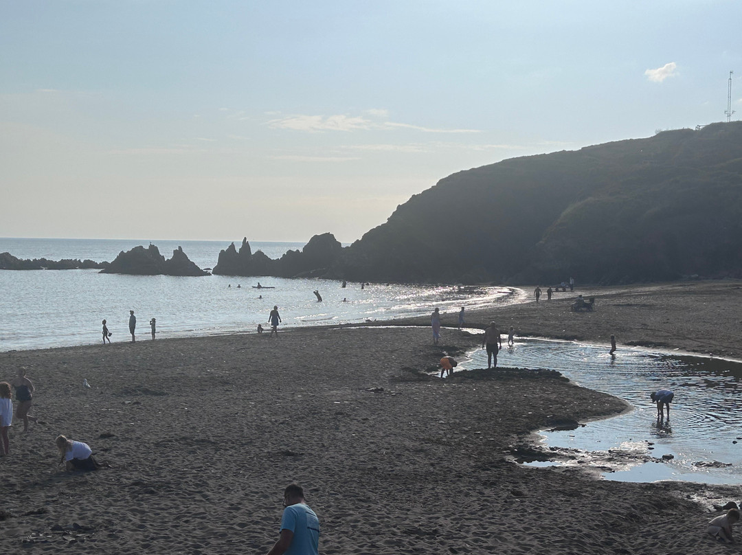 Challaborough Beach-Bigbury-on-Sea必去景点