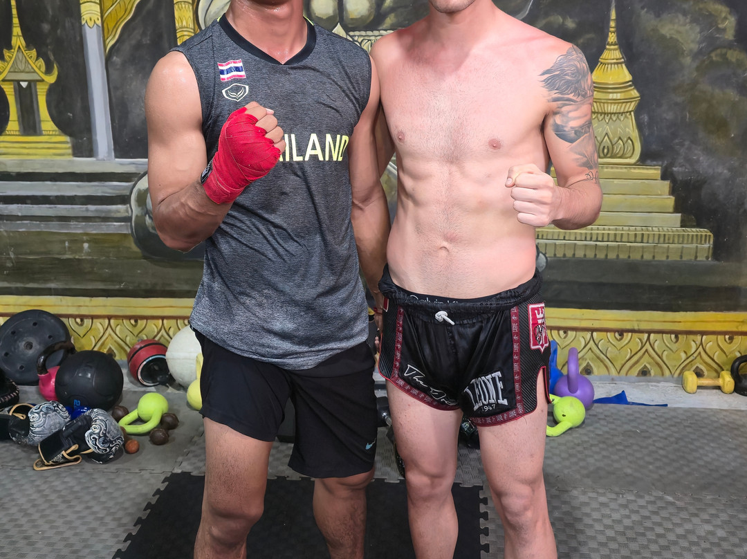 Wech Pinyo Muay Thai-拉迈海滩必去景点