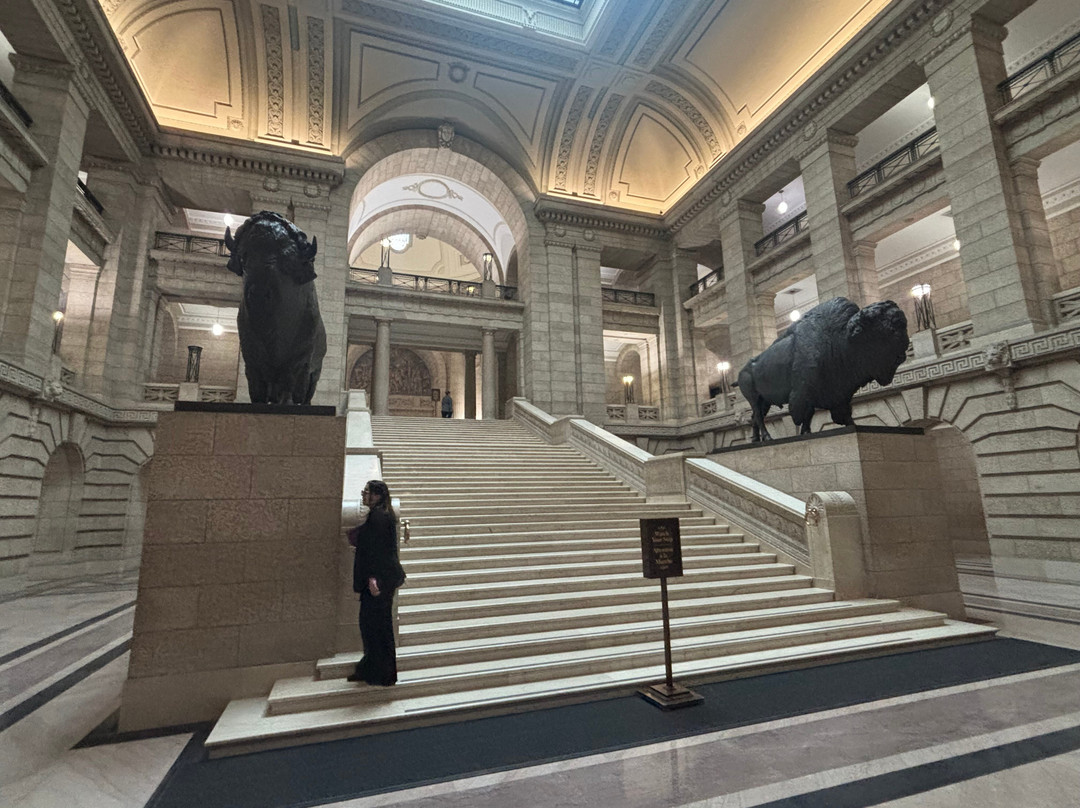 Manitoba Legislative Building-温尼伯必去景点