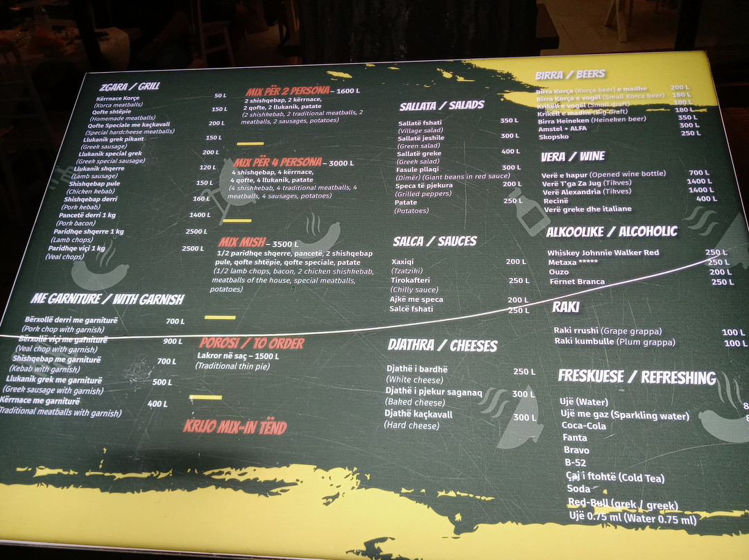 Zgara Korçare Grill