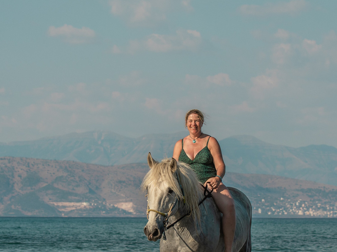North Corfu Horses-Peritheia必去景点