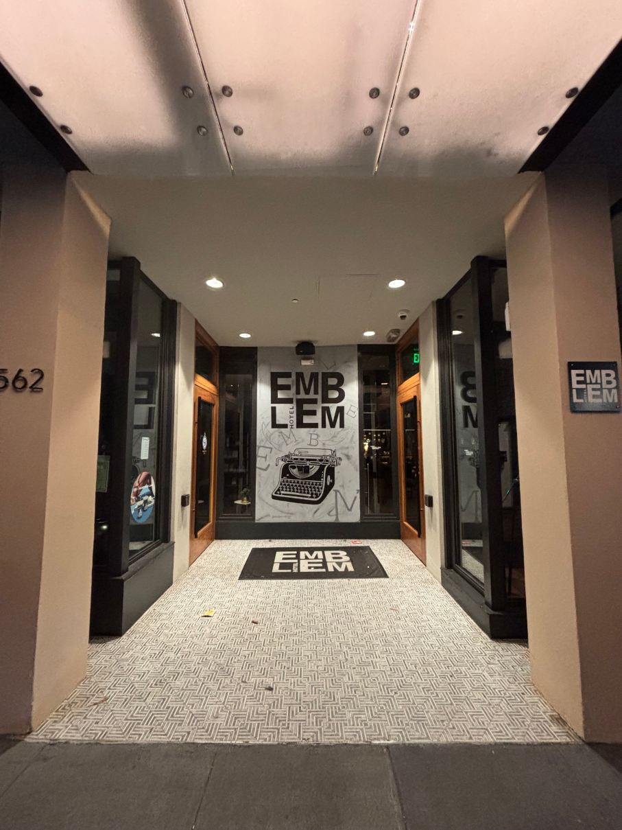 旧金山徽章酒店-旅行者