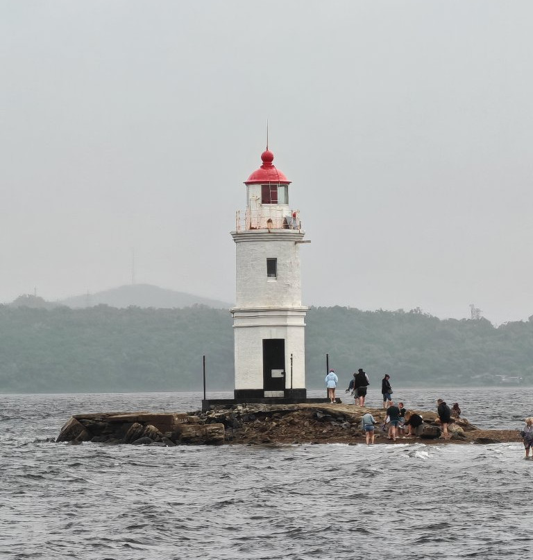 艾格舍利特灯塔-海参崴必去景点