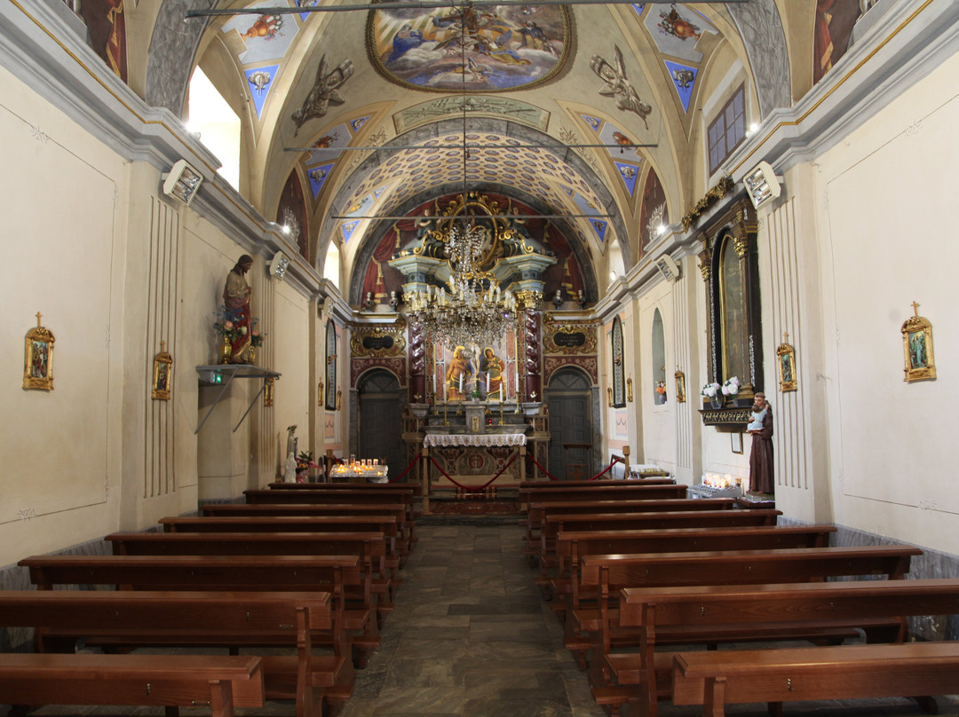 Chapelle Sainte-croix-Corte必去景点