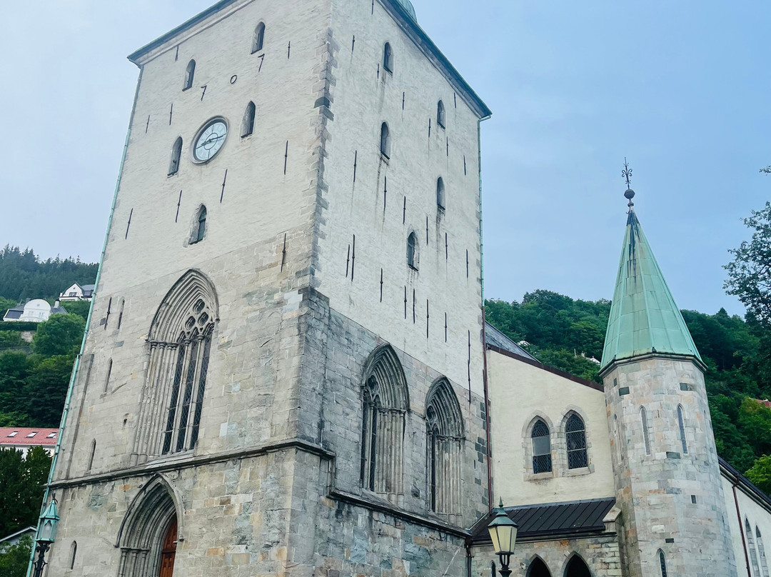 Domkirken (Bergen Cathedral)-卑尔根必去景点