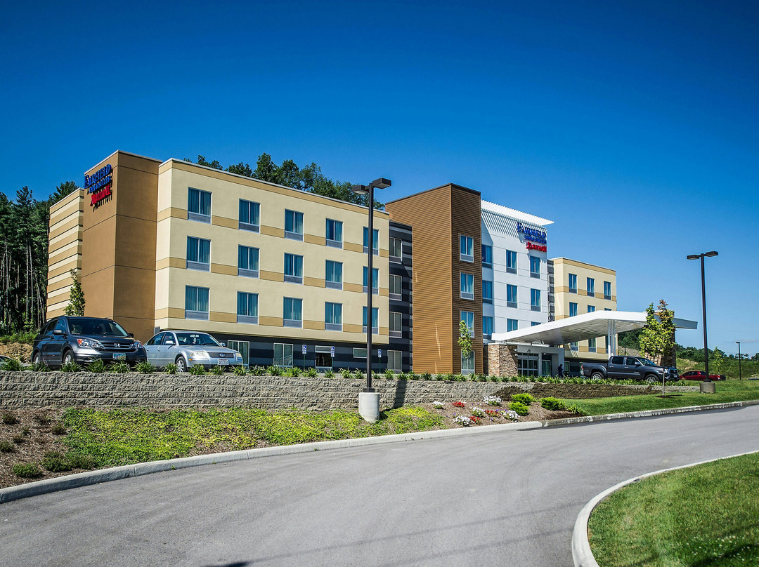 Belle Valley酒店住宿-Fairfield by Marriott Inn & Suites Cambridge