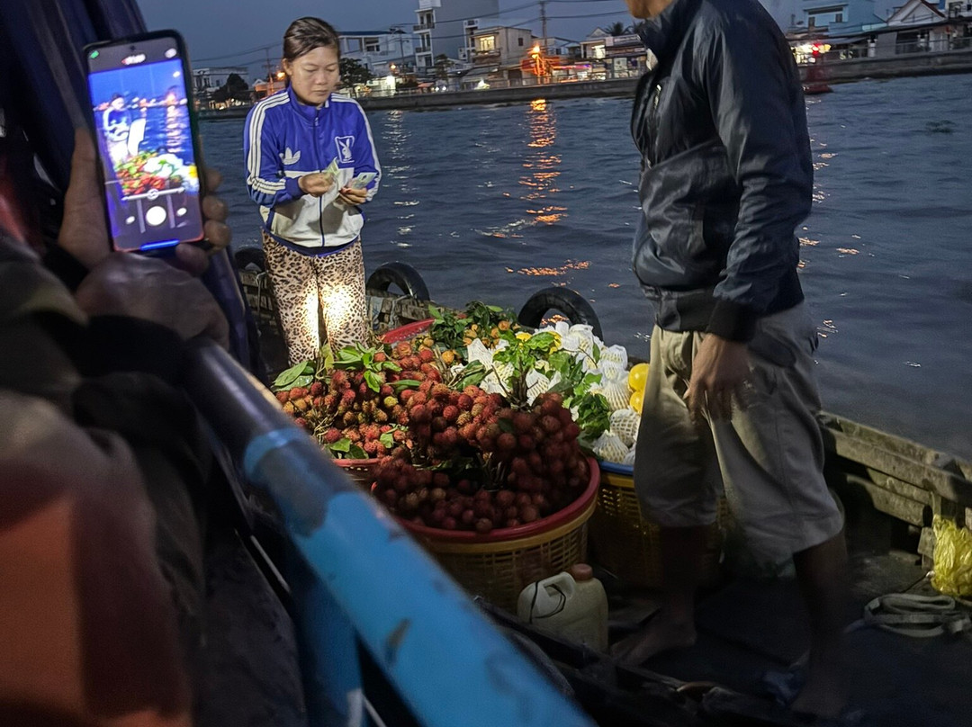 Cai Rang Floating Market-芹苴必去景点