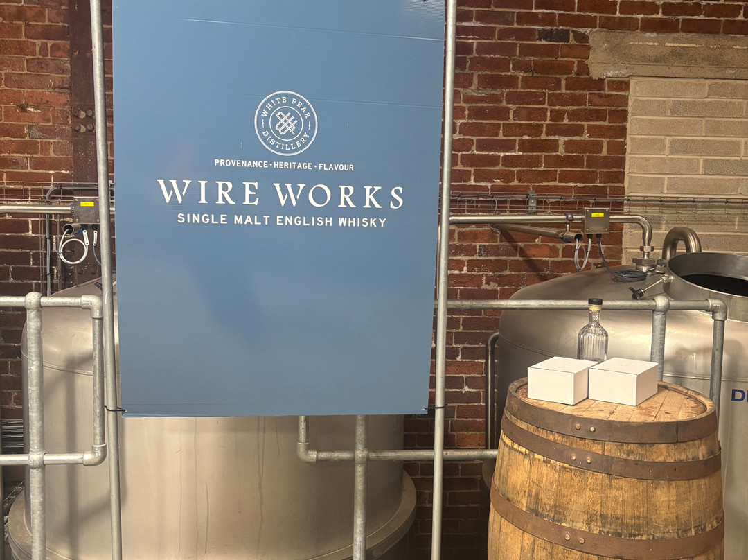 White Peak Distillery-Ambergate必去景点