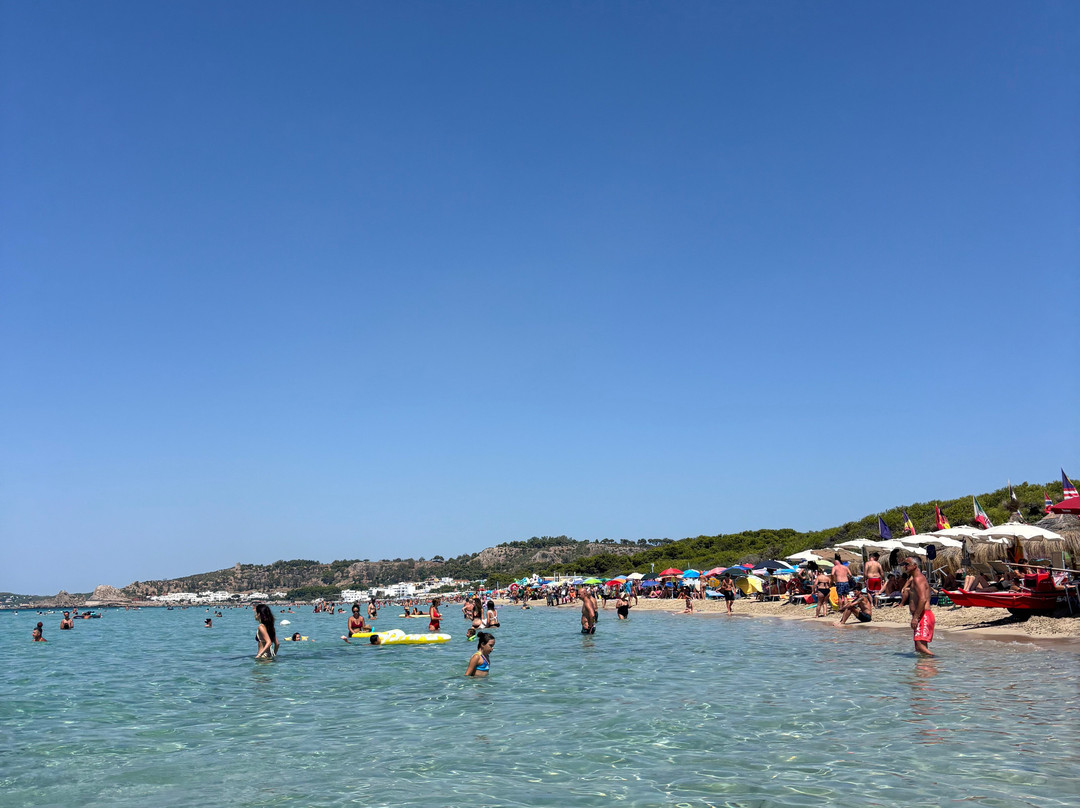 Lido Campo Delle Bandiere-加里波利必去景点