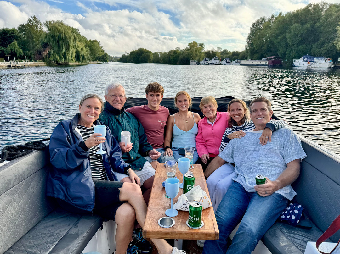 Boating at Marlow-Marlow必去景点