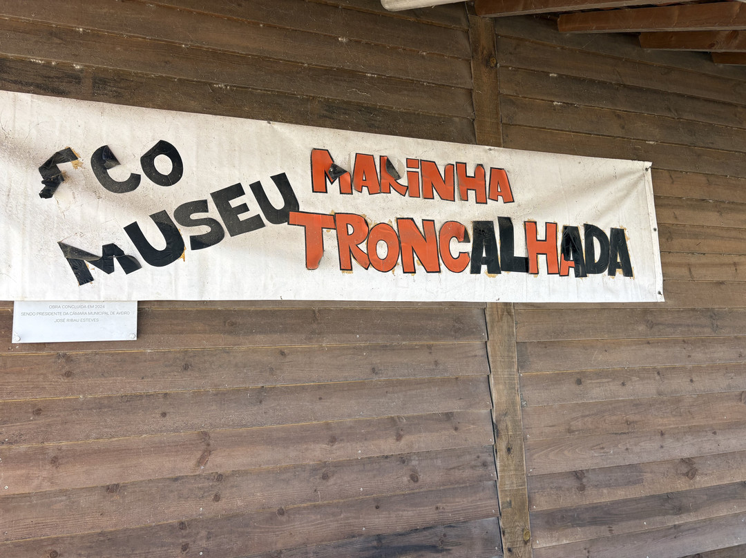 Ecomuseu Marinha da Troncalhada-阿威罗必去景点