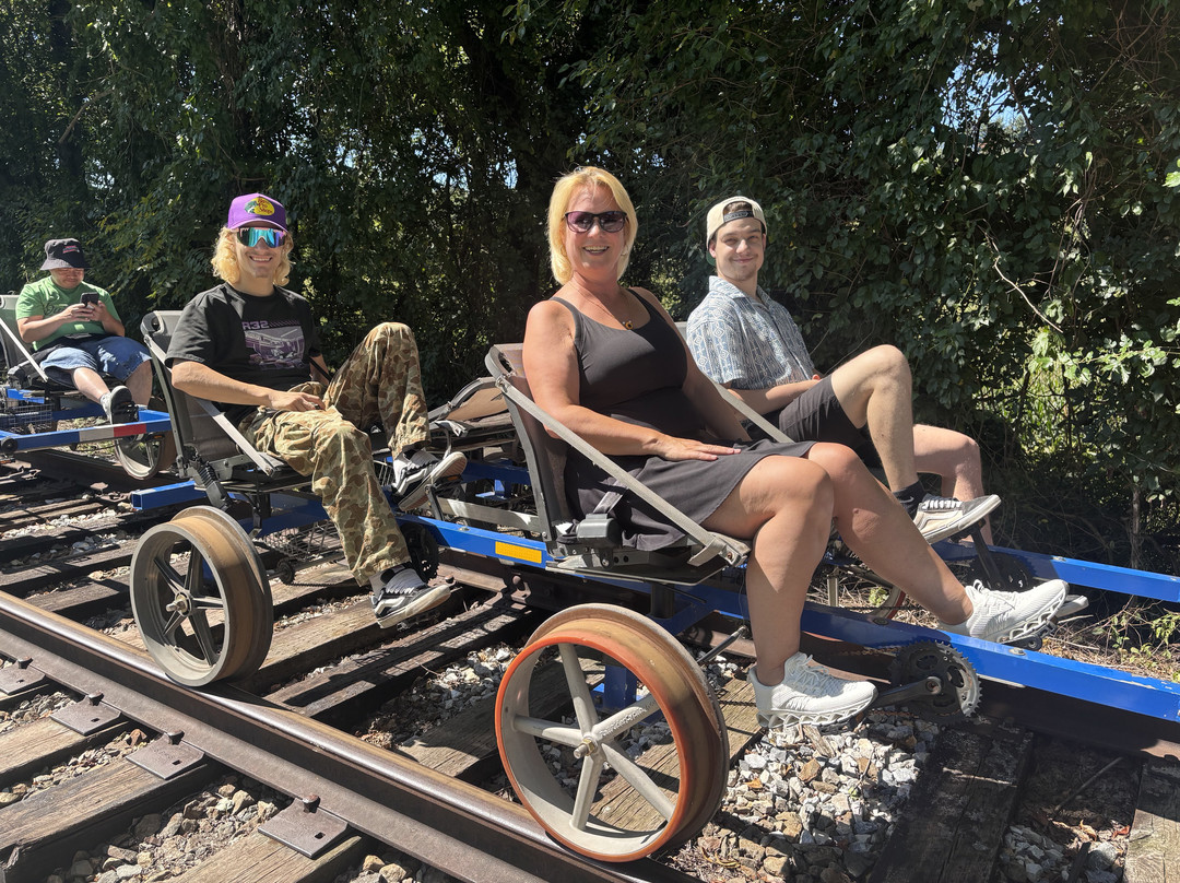 American Rail Bike Adventures