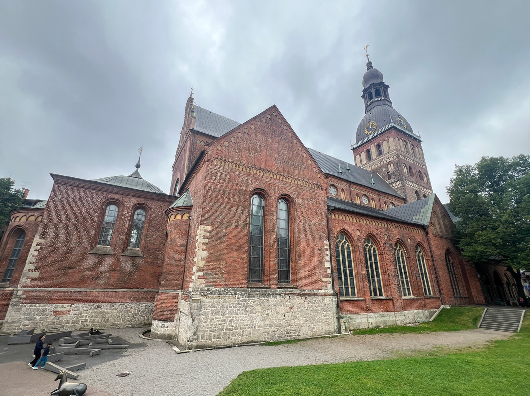 Riga Cathedral-里加必去景点